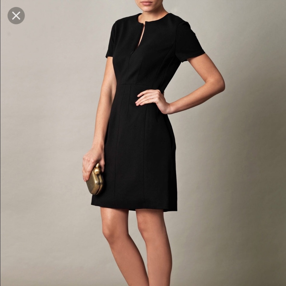Diane Von Furstenberg Agatha Dress- Black, 10